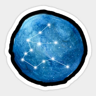 Zodiac Sign Design Sticker